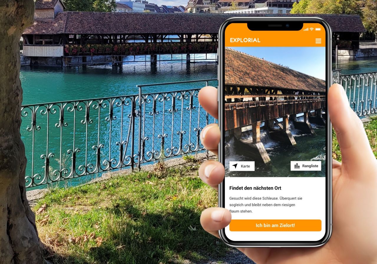 Thun interaktive Schnitzeljagd mit dem Smartphone