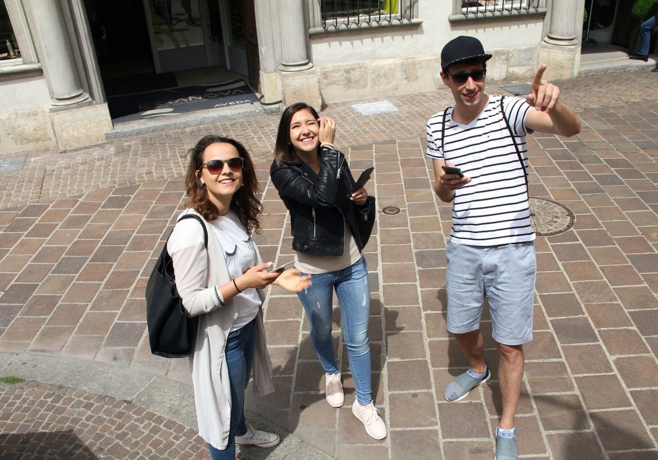 Thun interaktive Schnitzeljagd mit dem Smartphone