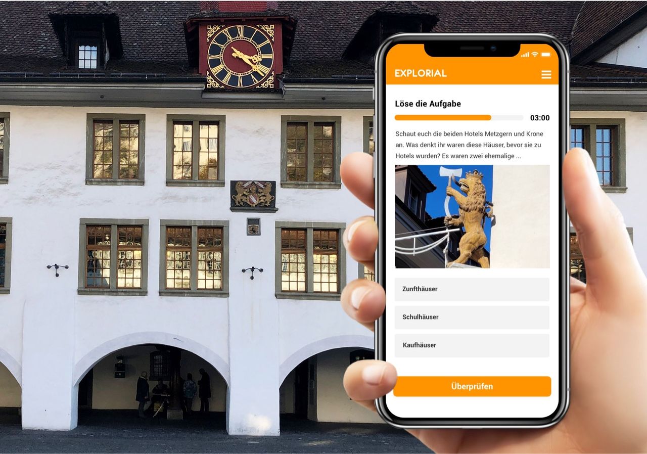 Thun interaktive Schnitzeljagd mit dem Smartphone