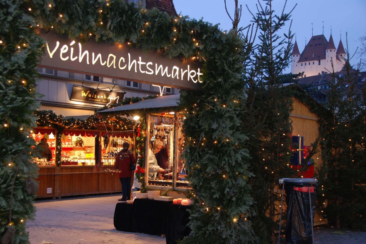 “Adventsbummel”  Weihnachts- und Adventsbräuche in Thun