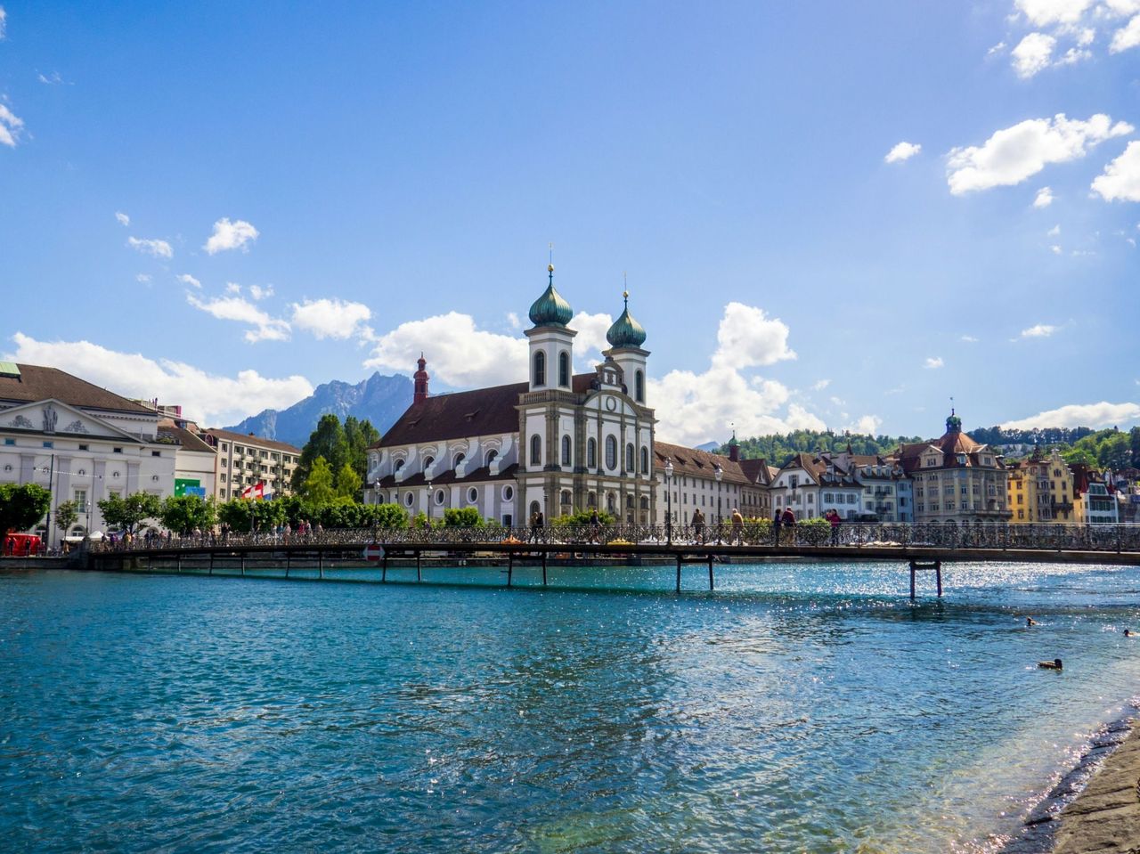 "Beat the Braut" in Luzern: actionreicher Junggesellinnenabschied