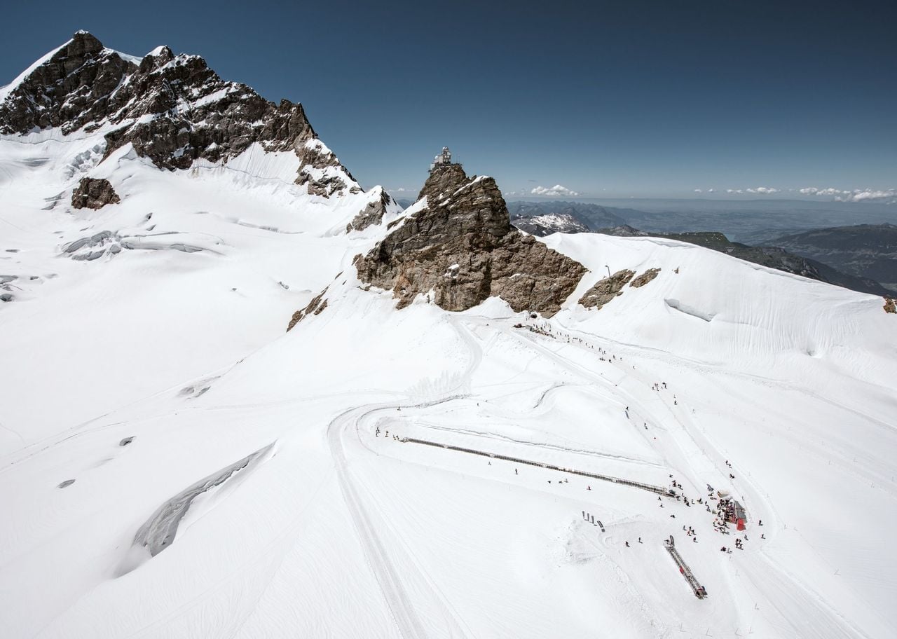 Ab Lauterbrunnen: Ticket Jungfraujoch inkl. Zugreservation