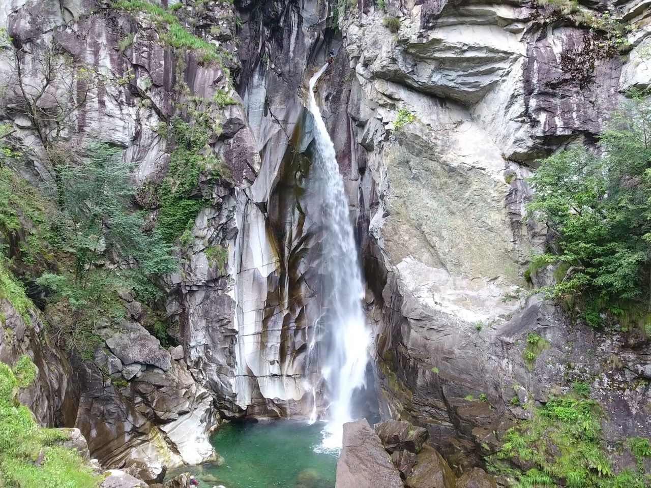 Heli Canyoning für Experten