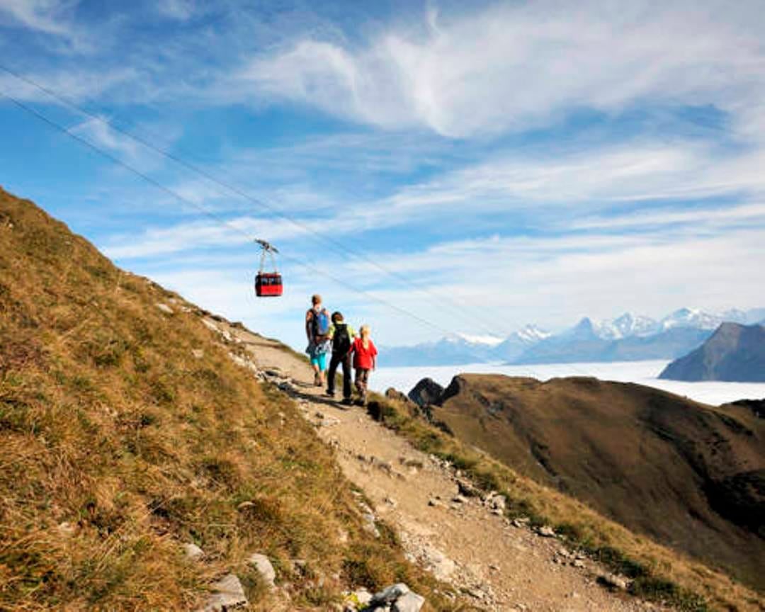 Stockhorn Ticket ab Erlenbach im Simmental