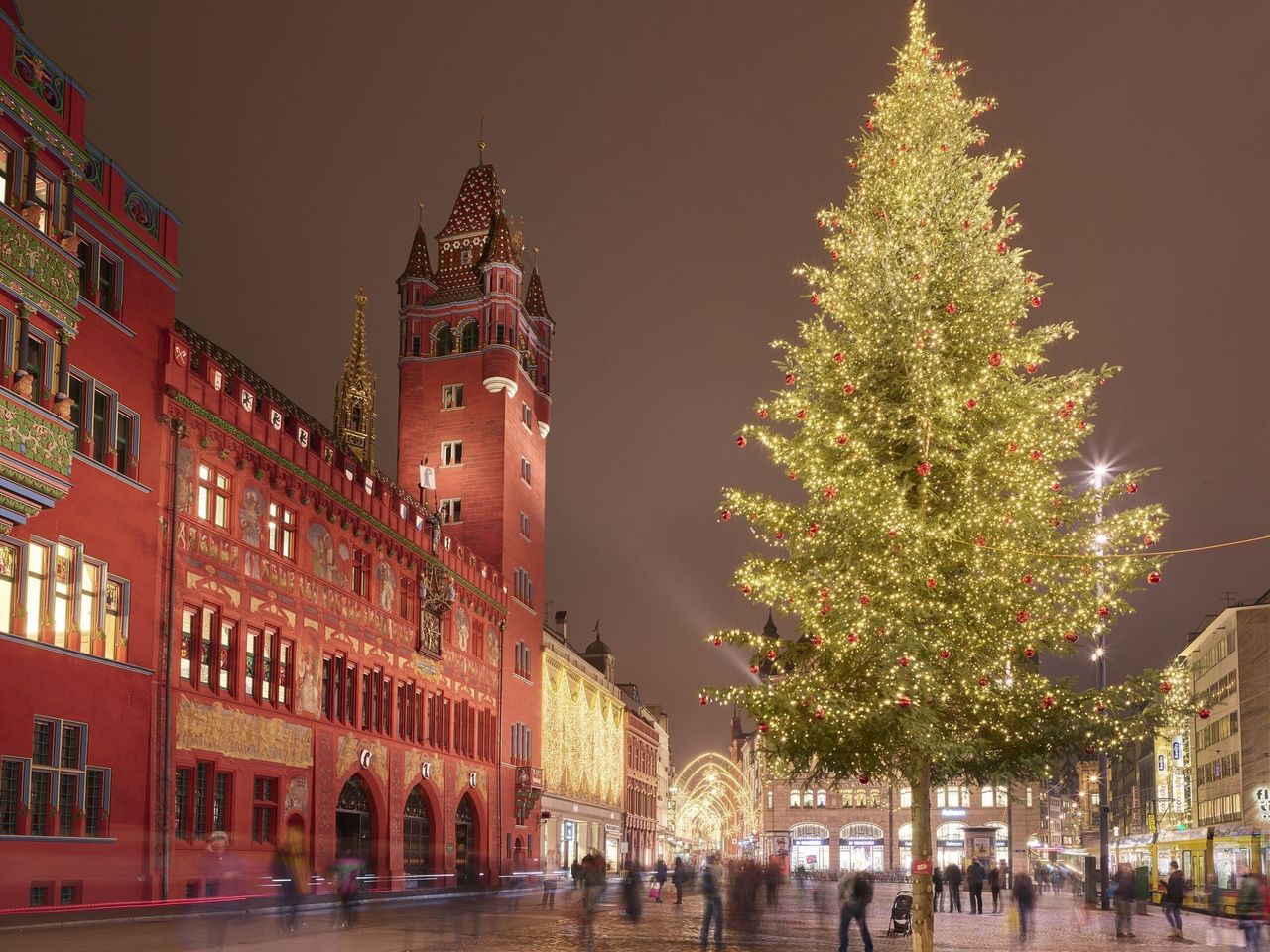 City tour Basel guided Christmas magic