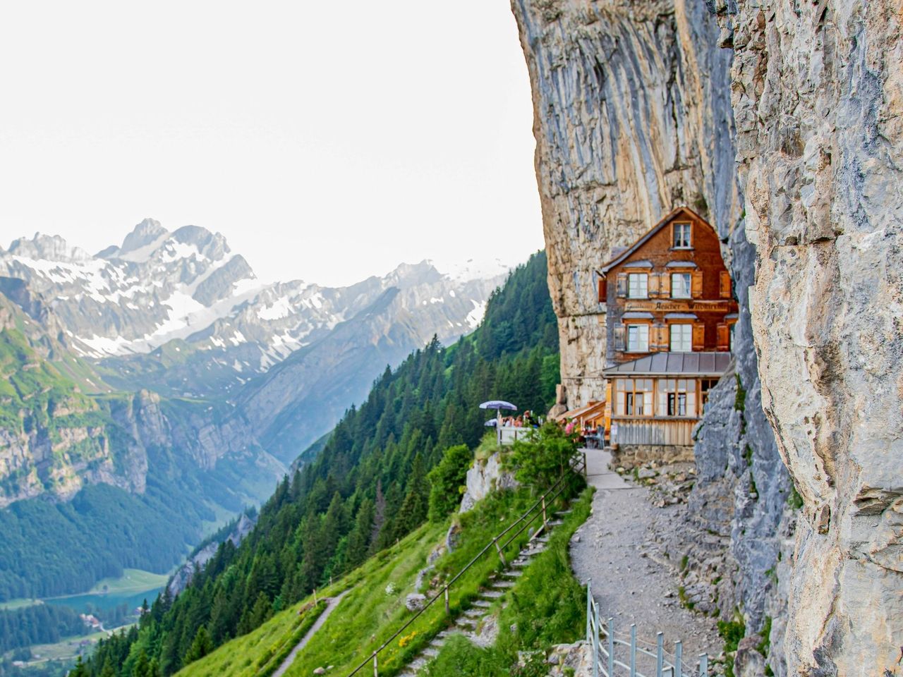 Luftseilbahn Ebenalp (Äscher) Ticket ab Wasserauen