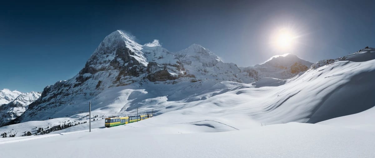 Wanderticket Grindelwald - Kleine Scheidegg mit der Wengernalpbahn