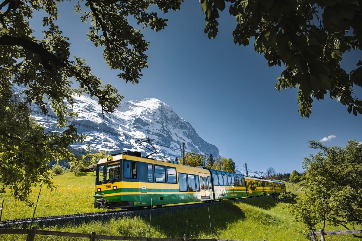 Wanderticket Grindelwald - Kleine Scheidegg mit der Wengernalpbahn
