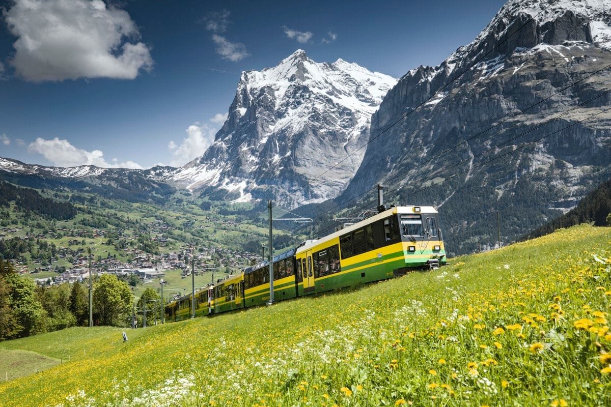 Wanderticket Grindelwald - Kleine Scheidegg mit der Wengernalpbahn