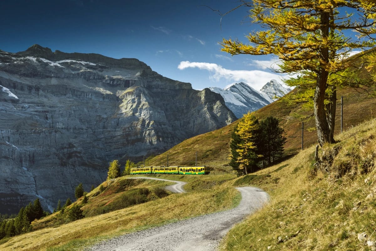 Wanderticket Grindelwald - Kleine Scheidegg mit der Wengernalpbahn