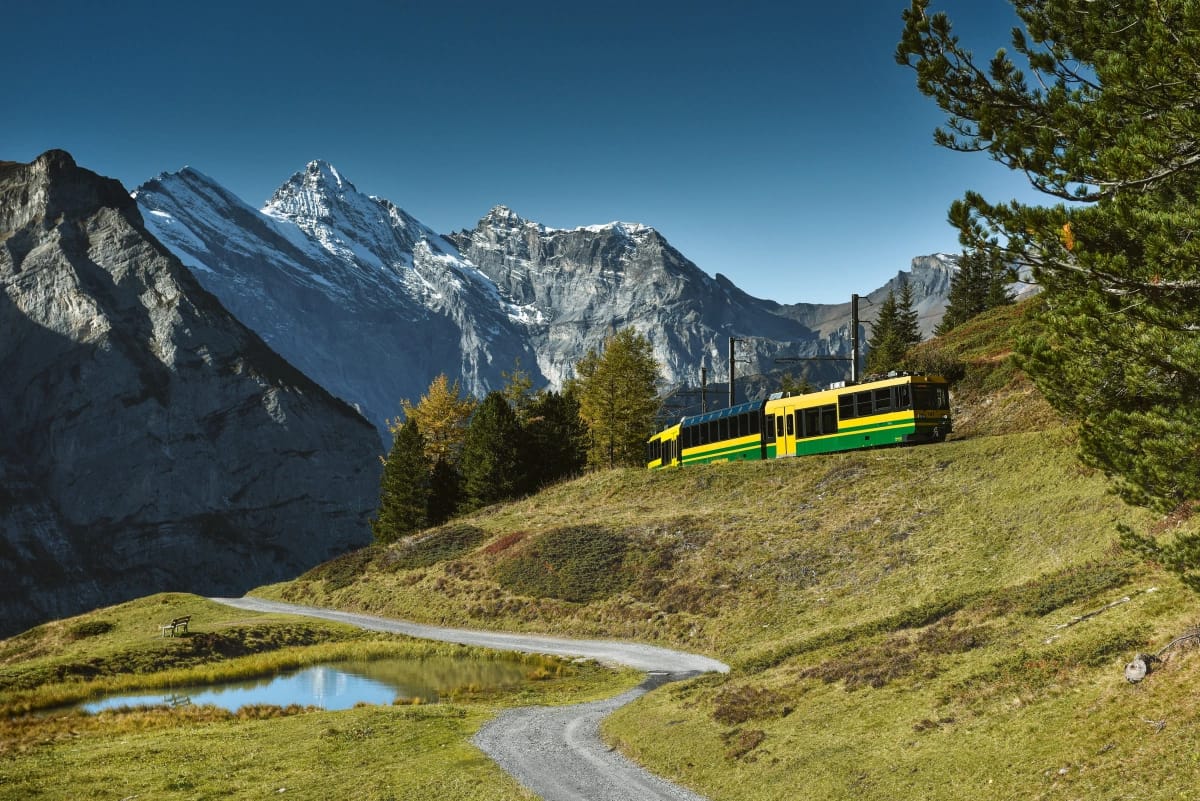 Wanderticket Grindelwald - Kleine Scheidegg mit der Wengernalpbahn