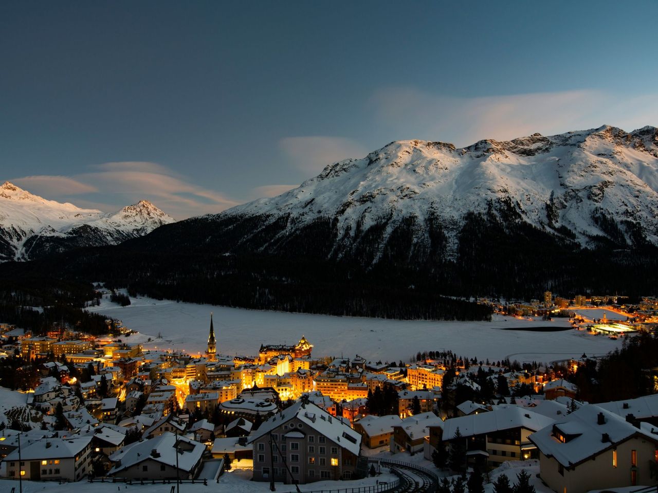"Beat the Bräutigam" in St. Moritz: actionreicher Junggesellenabschied