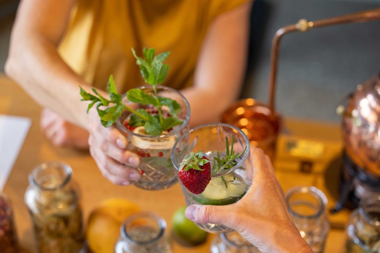 Edelwhite Gin Destillerie: Workshop zur Kunst des Gin Destillierens