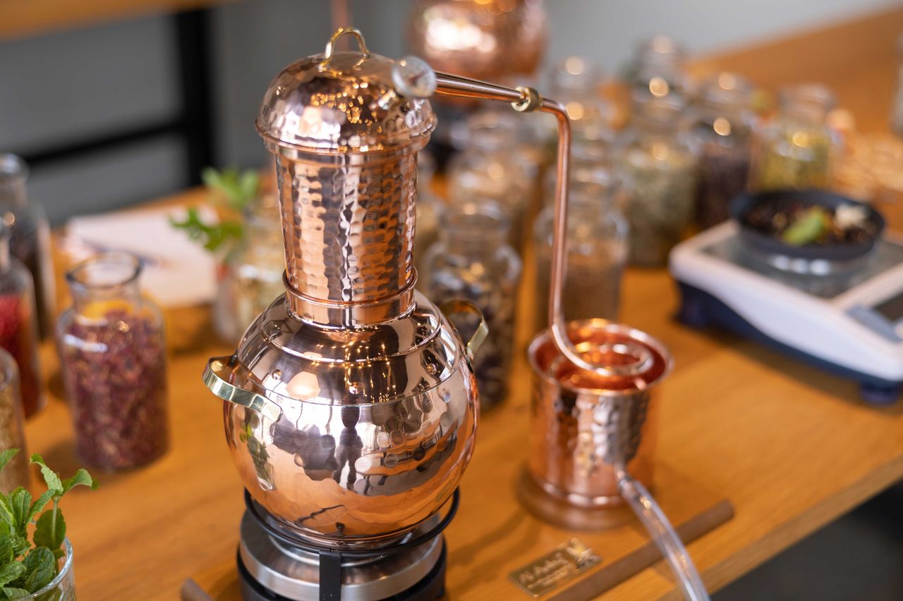 Edelwhite Gin Destillerie: Workshop zur Kunst des Gin Destillierens