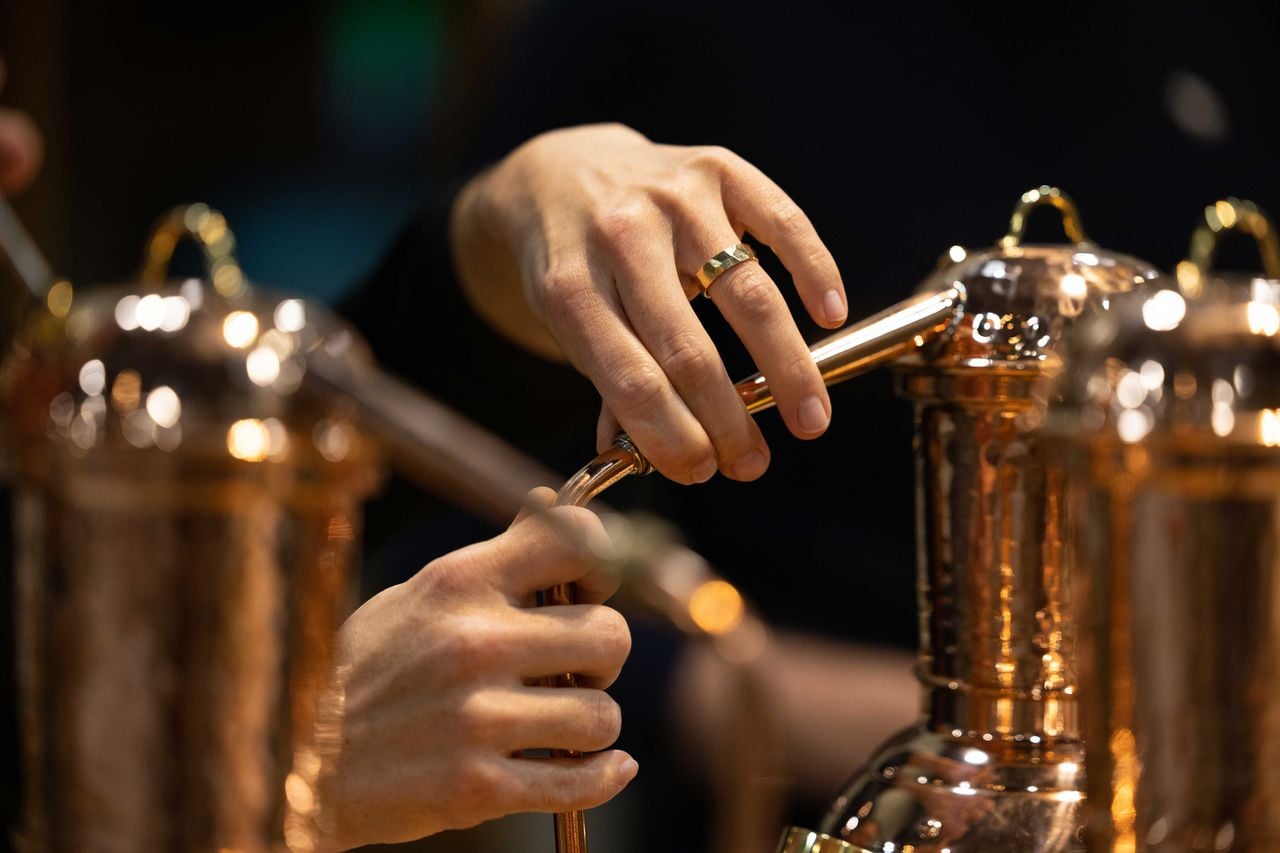Edelwhite Gin Destillerie: Workshop zur Kunst des Gin Destillierens