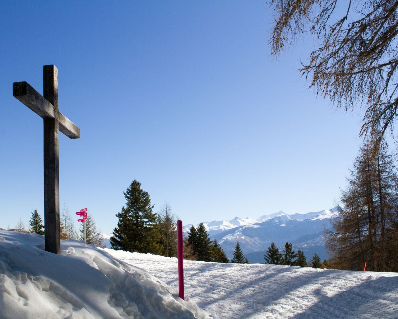 Chemin de Loutze