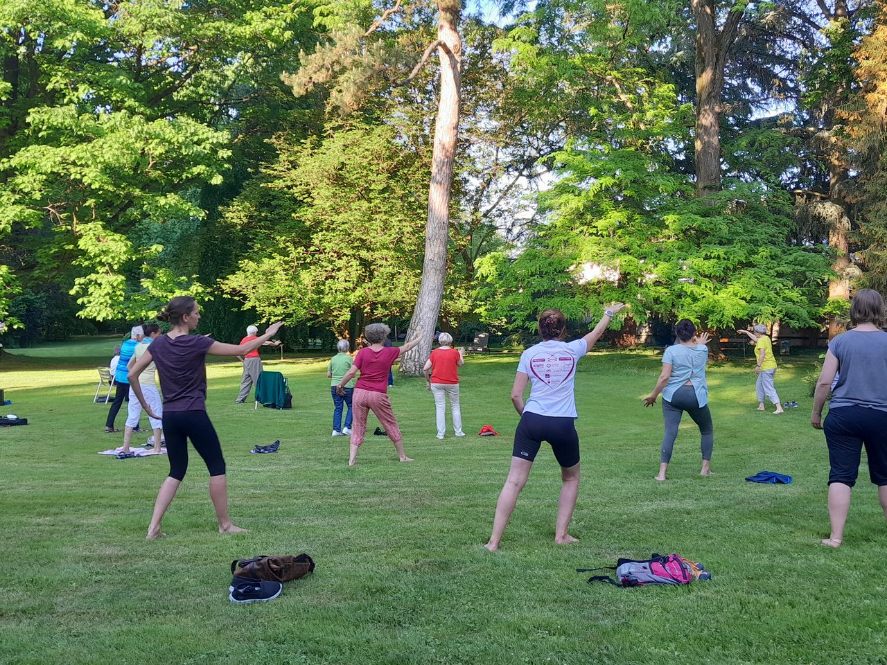 Aktiv! im Sommer - Wöchentliche outdoor Bewegungs- und Entspannungsangebote