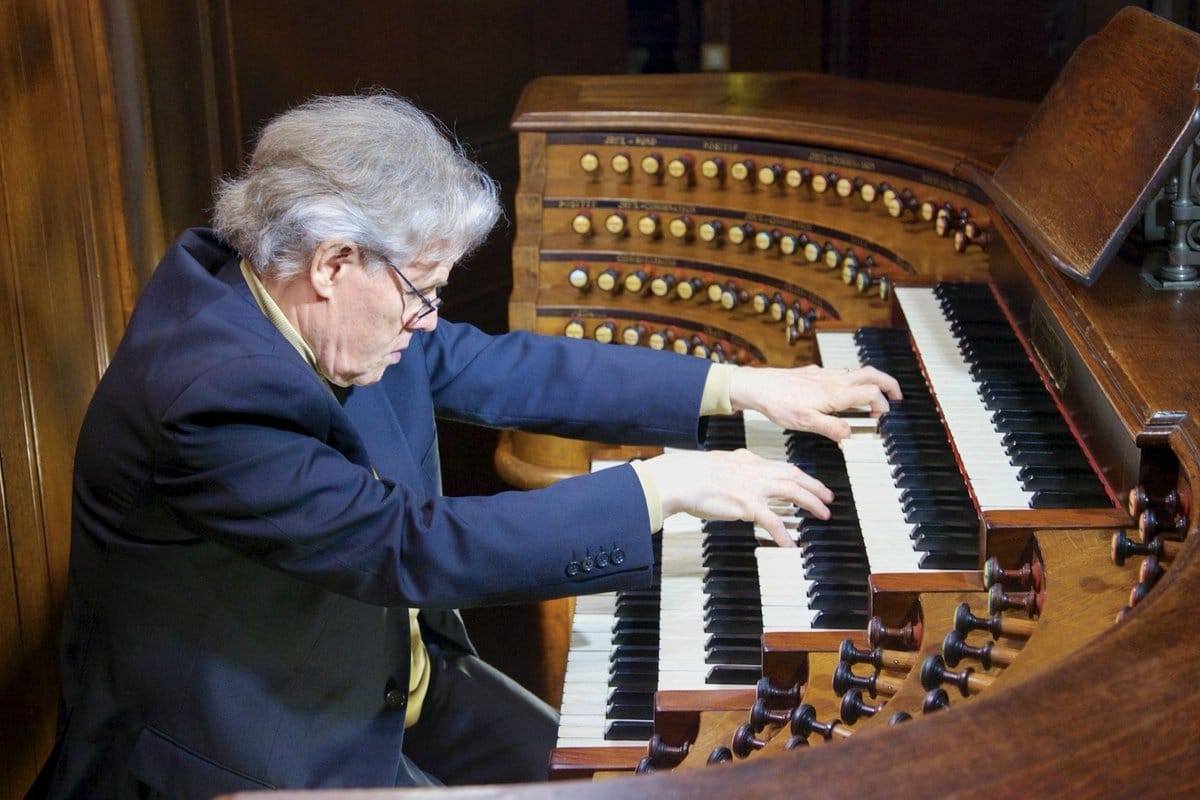 Organ Festival - Daniel Roth, the organ master from Paris