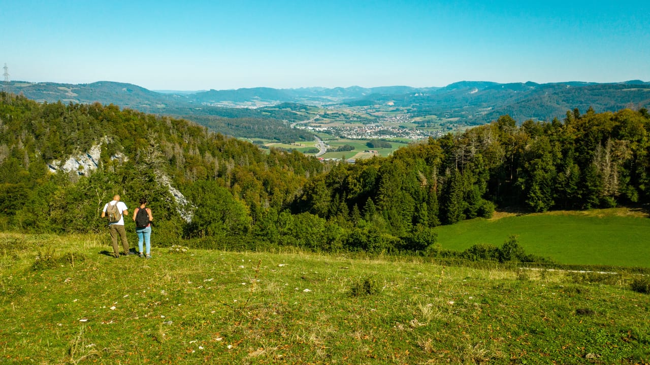 Chemin du Jura