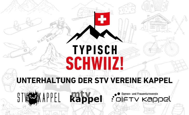 Unterhaltung der STV Vereine Kappel - Samstag Nachmittag