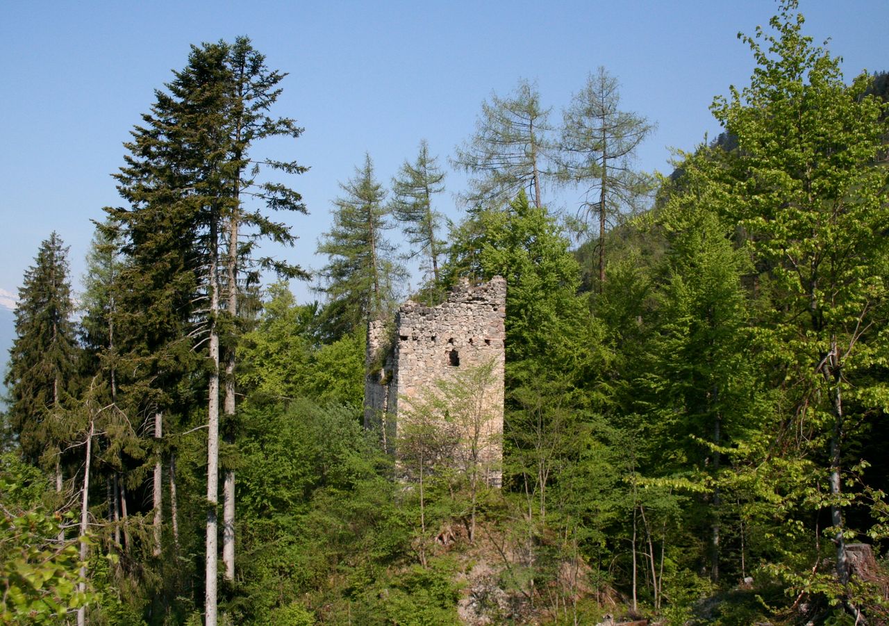 Ruines du château de Klingenhorn
