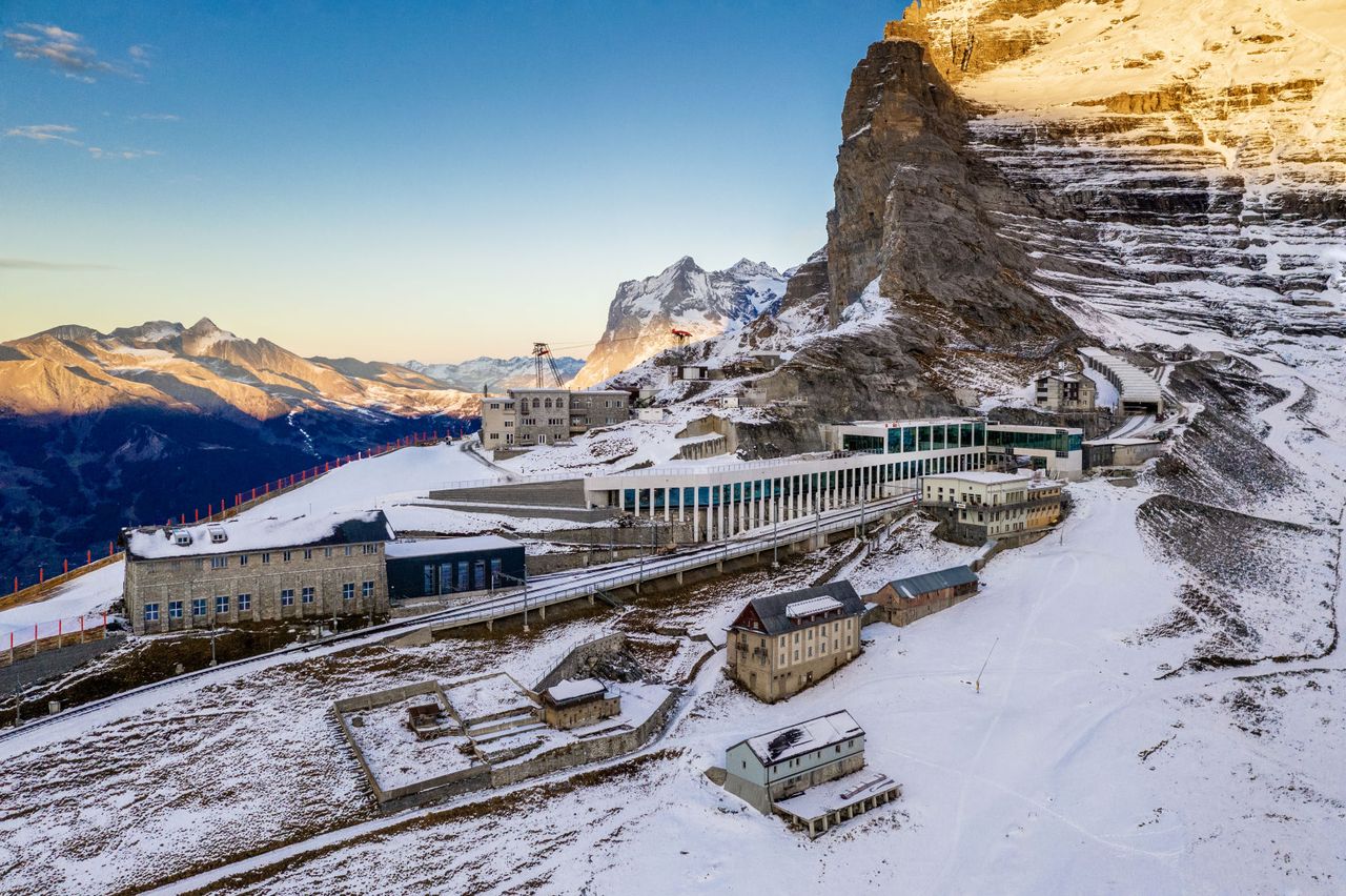Station Eigergletscher