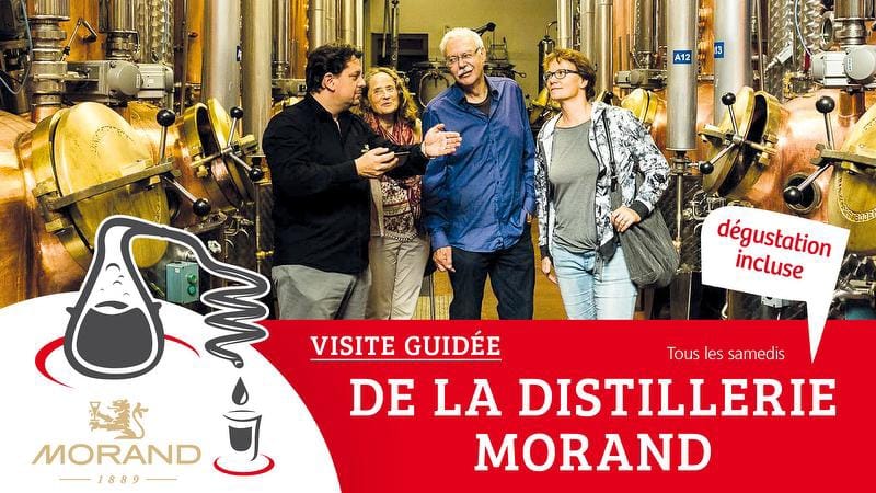 Visit to the Morand Distillery