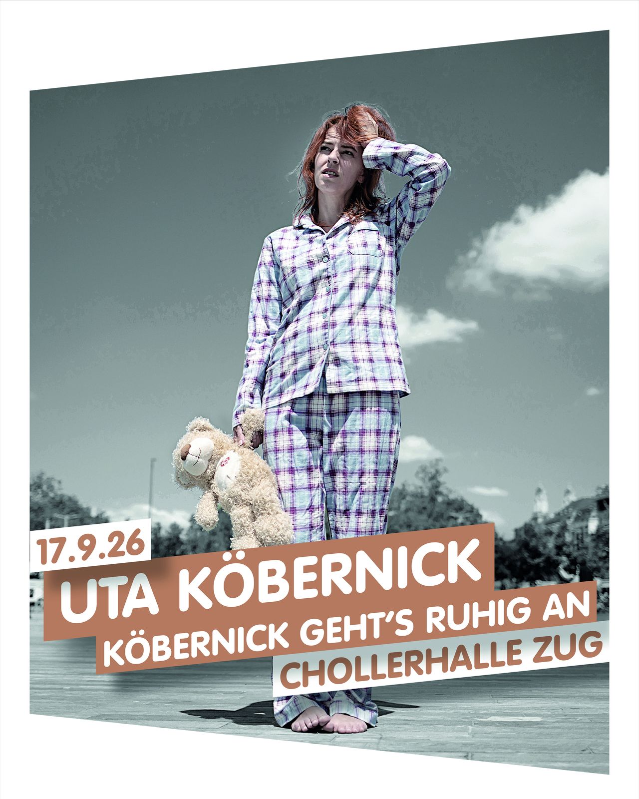 Uta Köbernick – Köbernick geht’s ruhig an