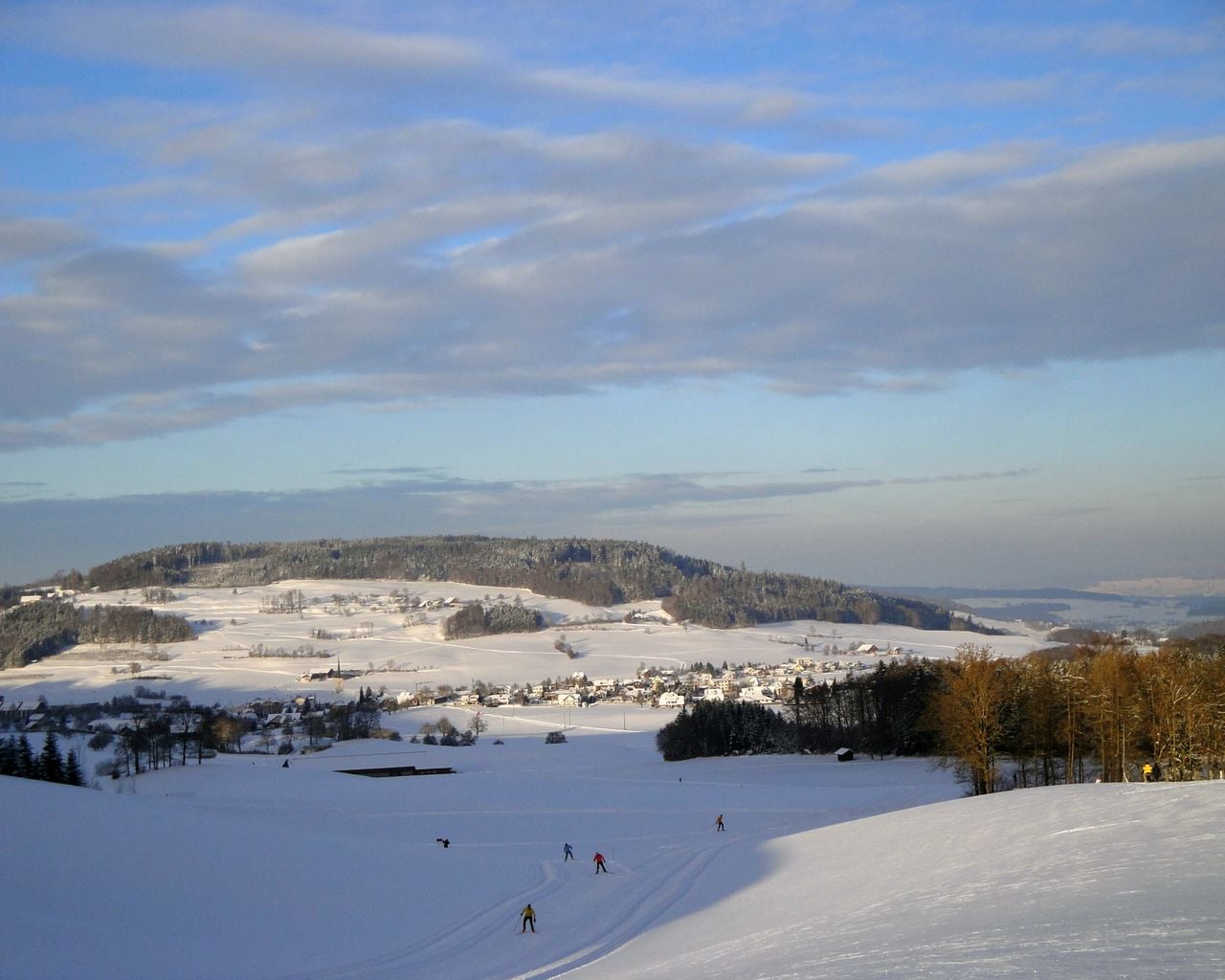 Pistes de ski de fond