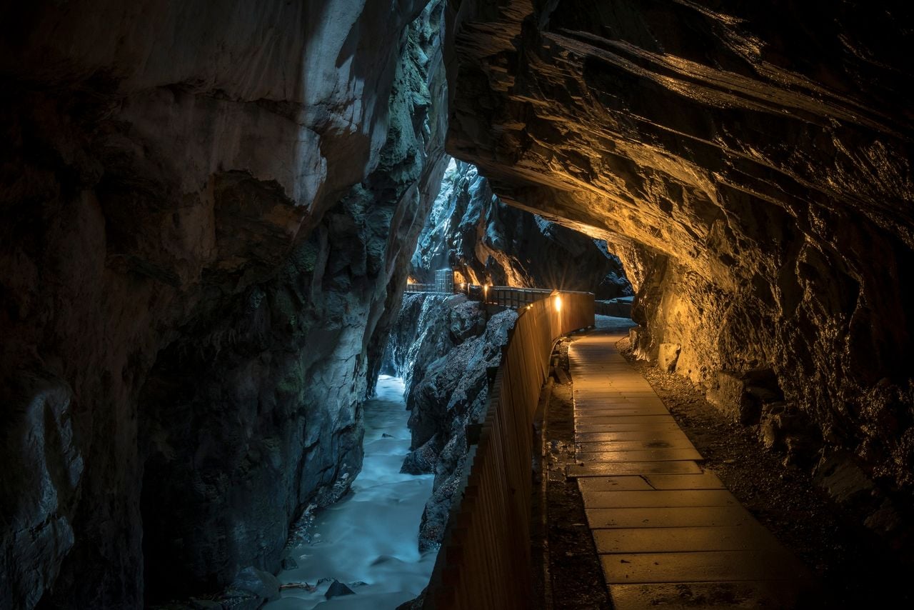 Taminaschlucht