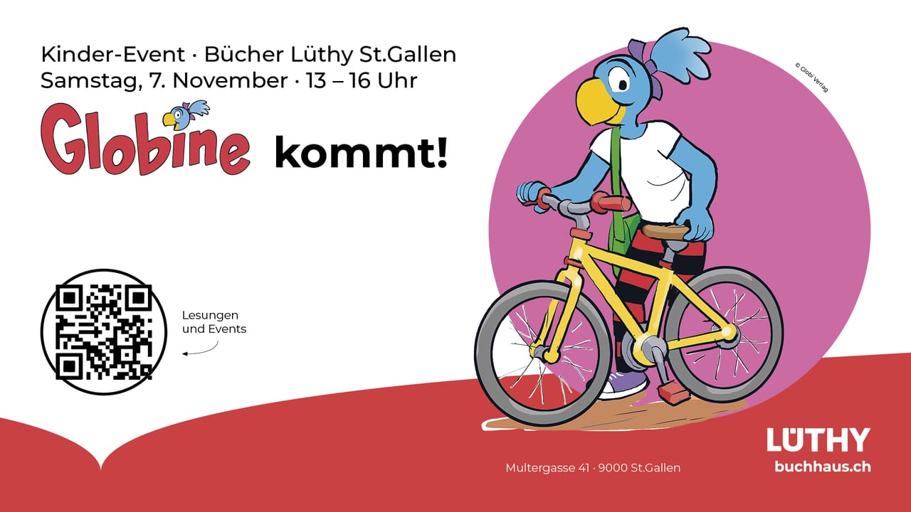 Globine zu Gast im Buchhaus!