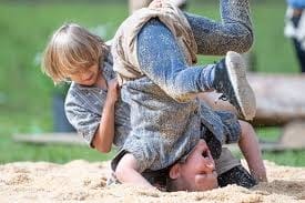 Schwingen in the Schwinghalle Attinghausen