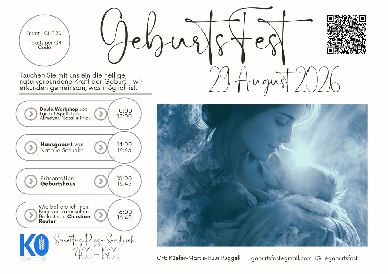 GeburtFest - Birth Festival – A Celebration of Conscious Birth