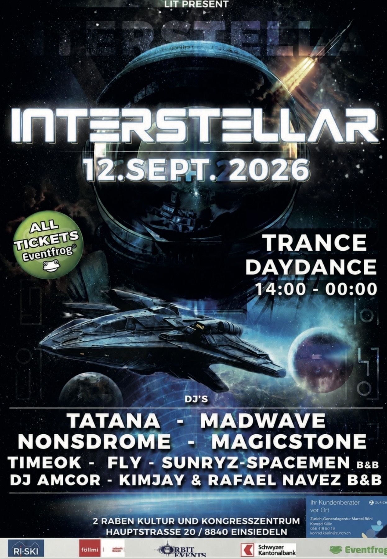 Interstellar Trance - Daydance
