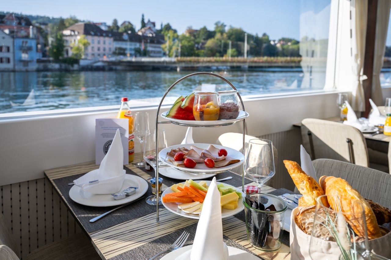 Brunch-Schiff from Schaffhausen