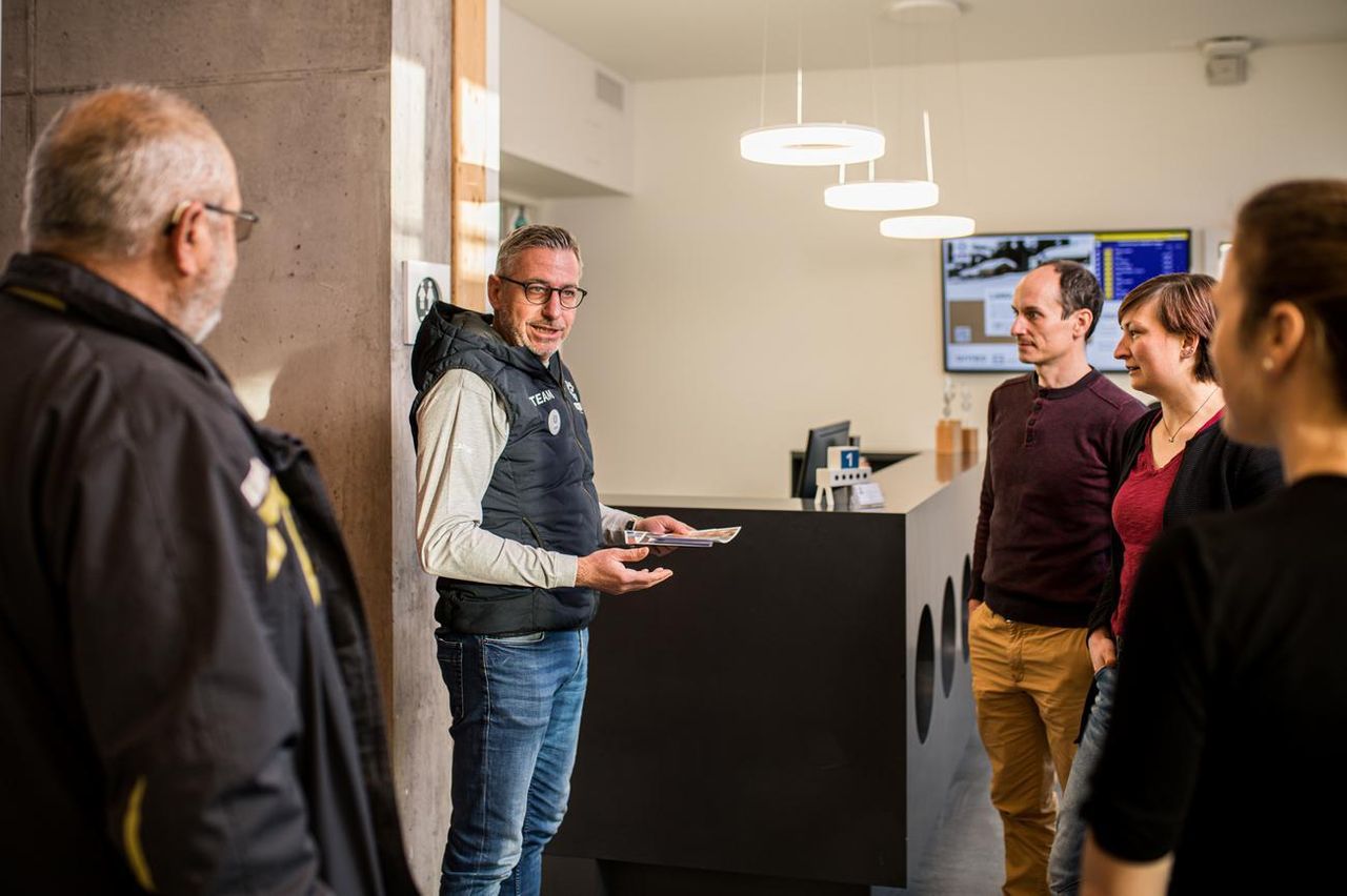 A behind-the-scenes look at Roland Arena