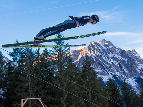 FIS Continentalcup Skijumping Engelberg