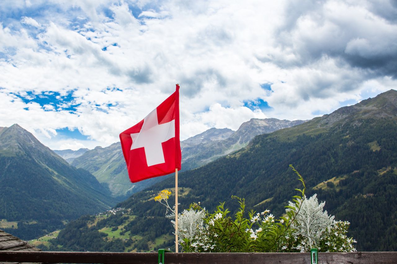 Nationalfeiertag in Chandolin