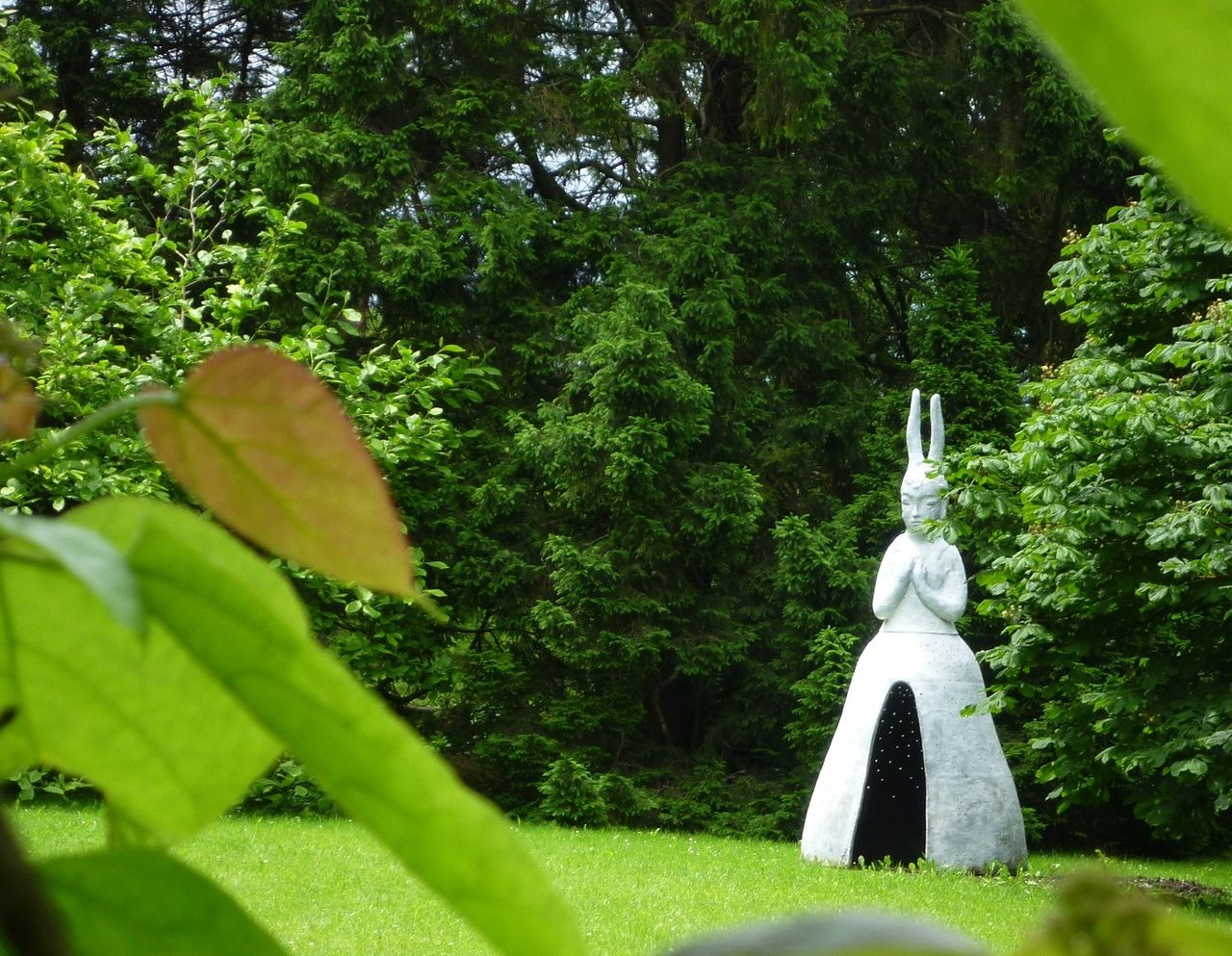 Skulpturenpark in der Stein Egerta