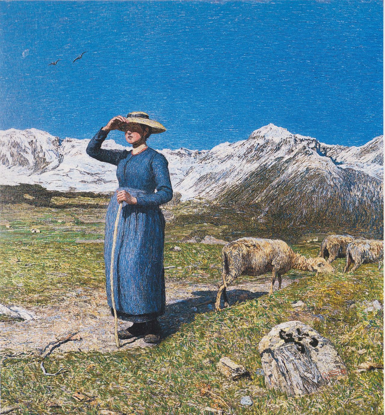 Segantini in Savognin