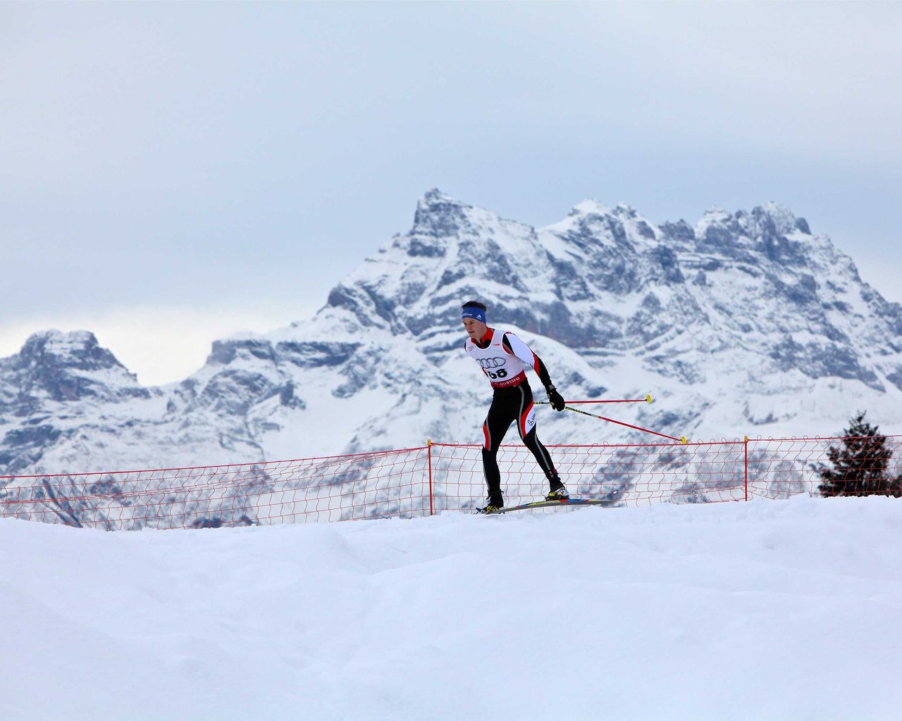 Piste Amont