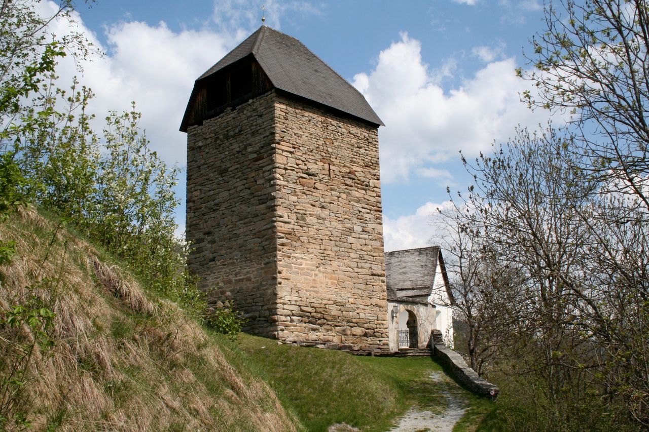Burg Surcasti