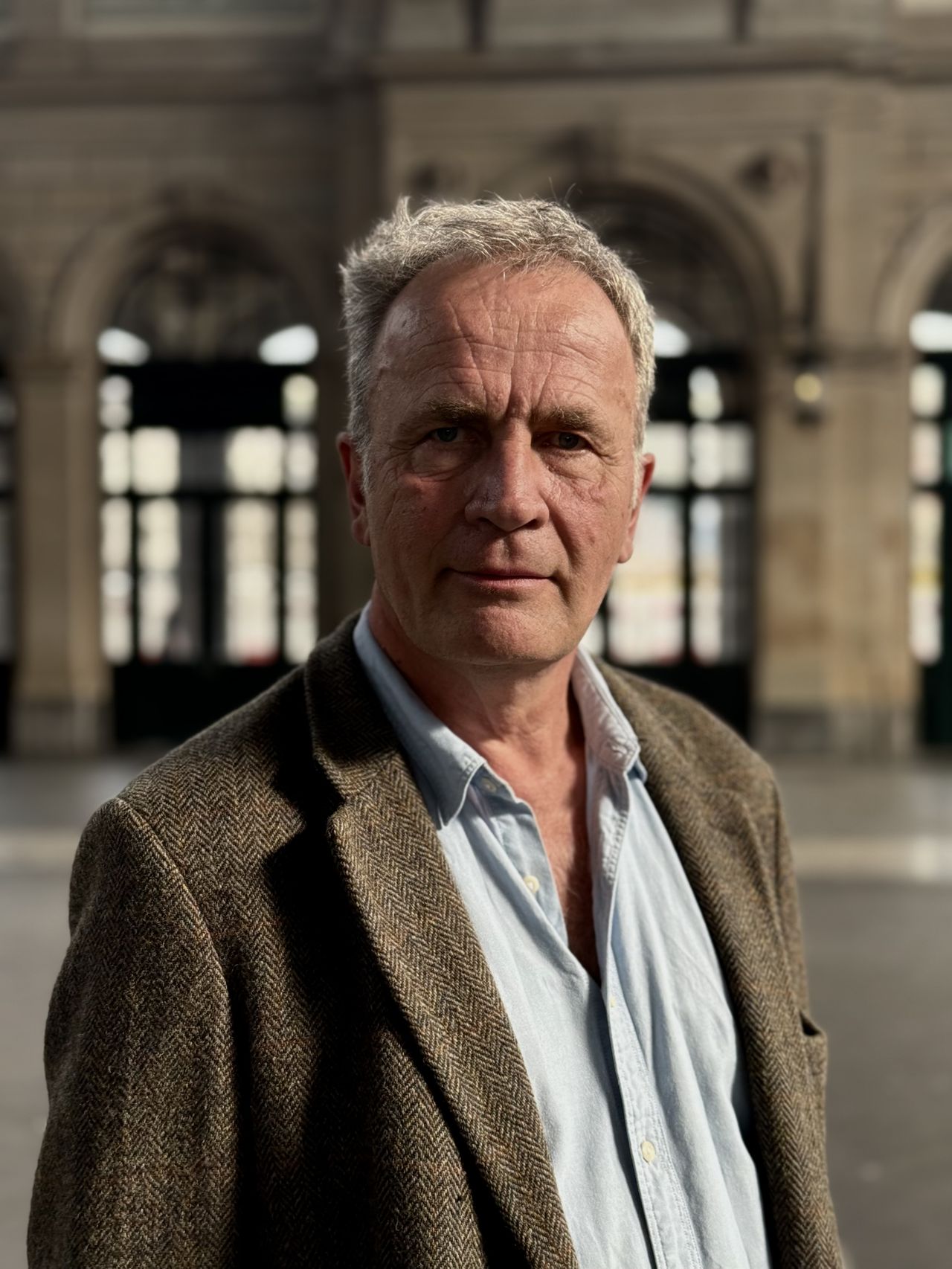 Lesung mit Alex Capus