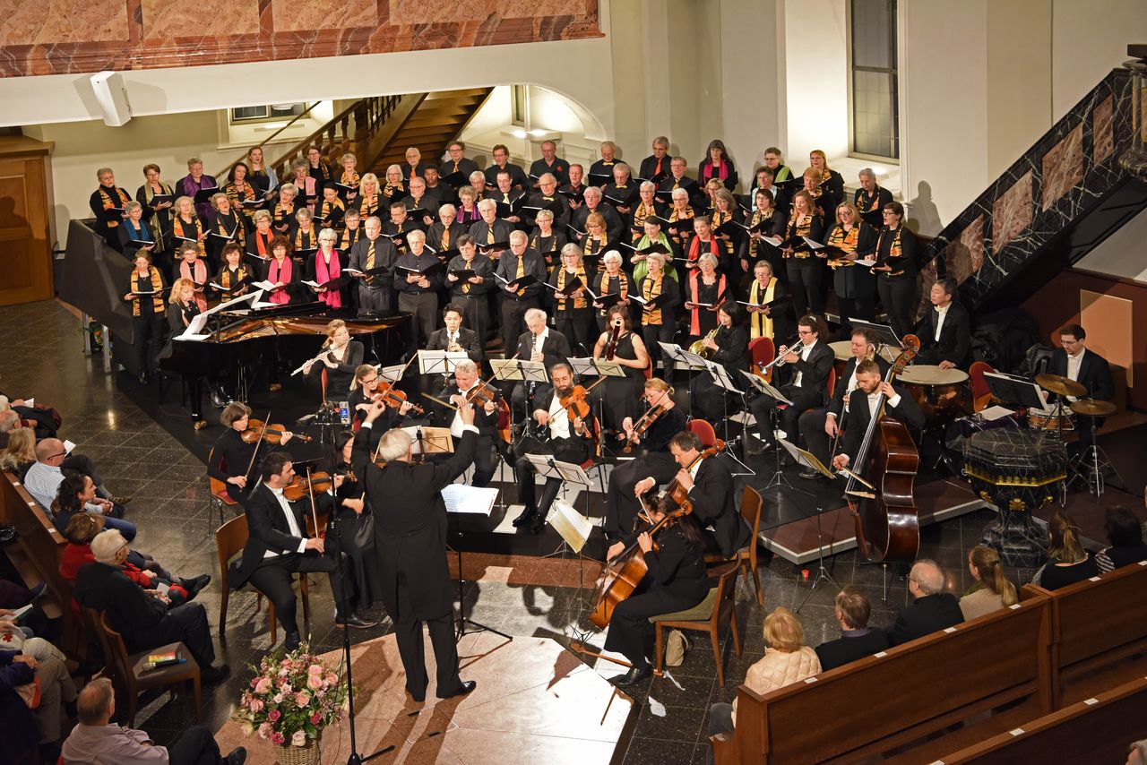Choral Concert - Ringing in the New Year with Joy