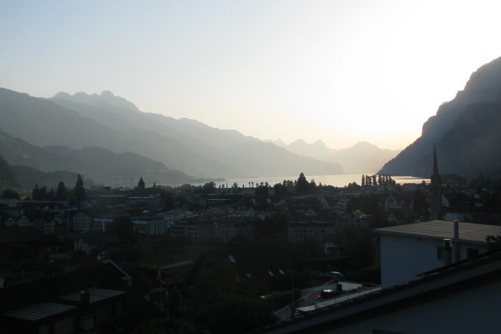 Webcam Walenstadt Walensee