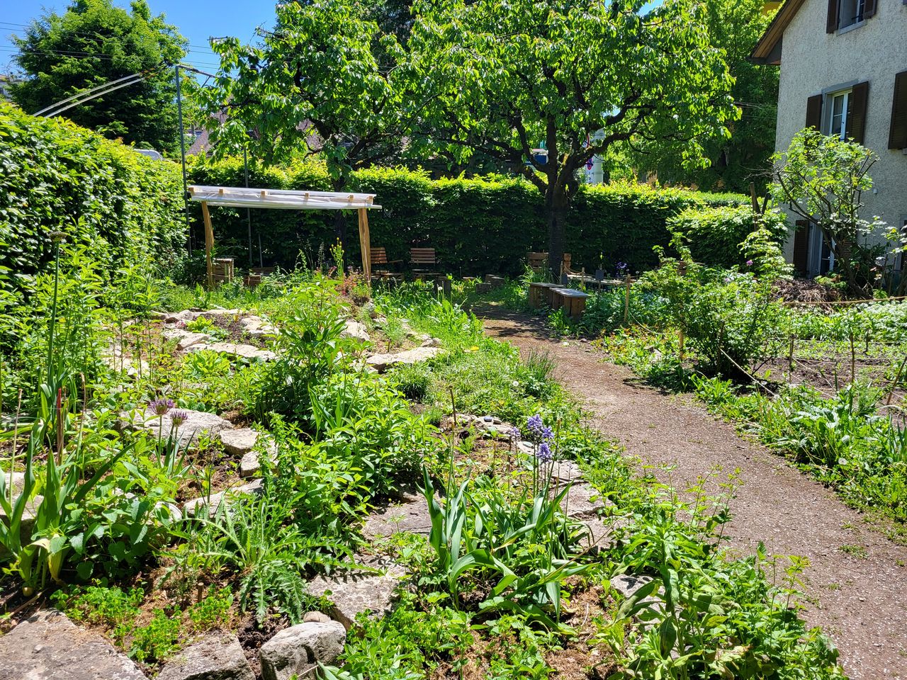 Bioterra Gartenkind Lerngarten Kluspark, Zürich