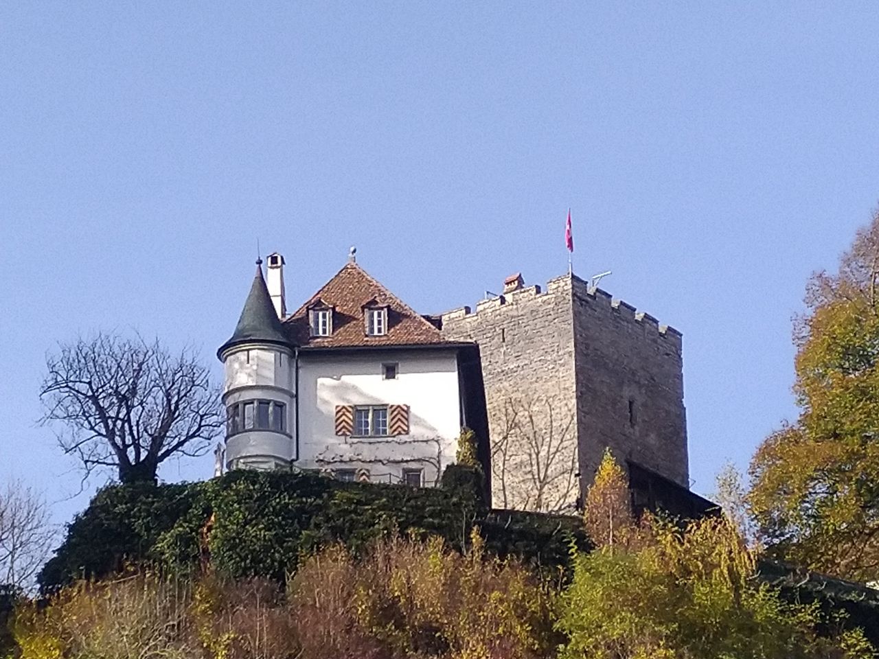 Petit-Vivy Castle