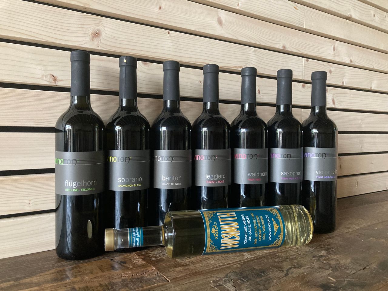 vinoTon Weine - Heusi Rebbau
