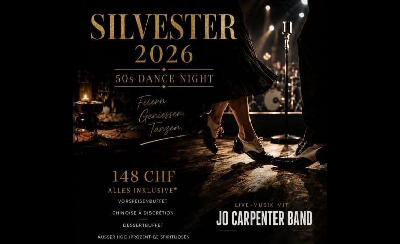SILVESTER - PAPA-BEARs 50s DANCE NIGHT - JO CARPENTER BAND
