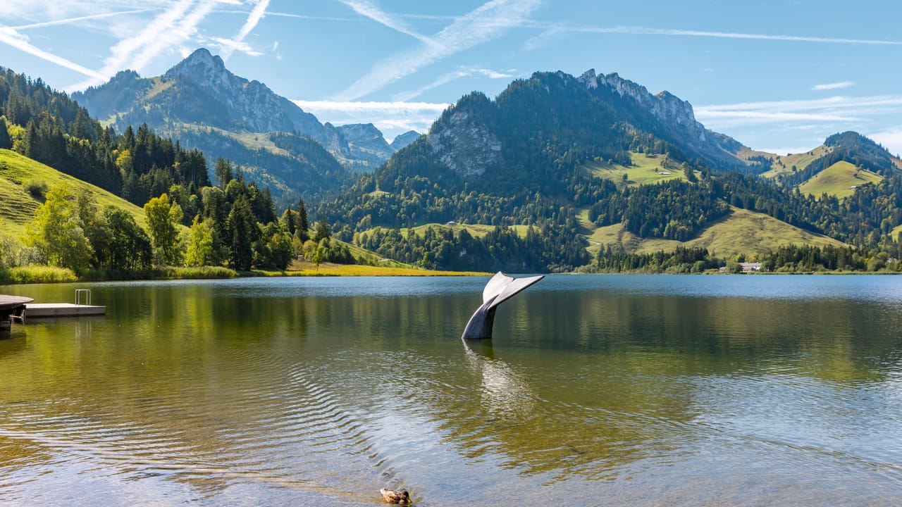 Schwarzsee Rundweg